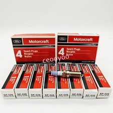 Set of 8: Ford Motorcraft Spark Plugs SP526X CYFS12FP SP526 For F-150/250/350
