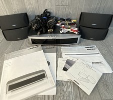 Bose Model AV3-2-1 II Media Center Series II 4 Speakers Cables Guide