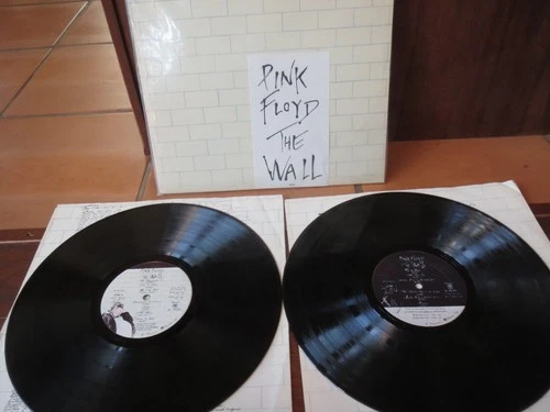 PINK FLOYD – THE WALL - BLACK VINYL 2LP 1979 COLUMBIA 36183 - Plays Great!