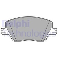 Delphi BremsbeläGe Bremsbelegsatz Vorne FüR Fiat Tipo SchräGheck