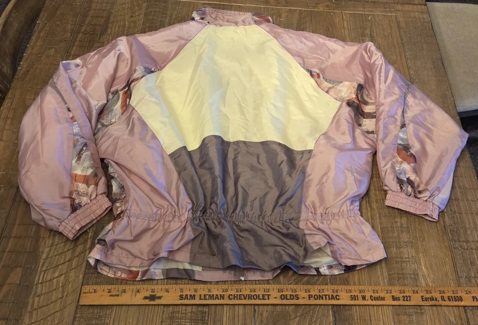 Vintage Womens Athletech Windbreaker Sizr XL - Image 3 of 4