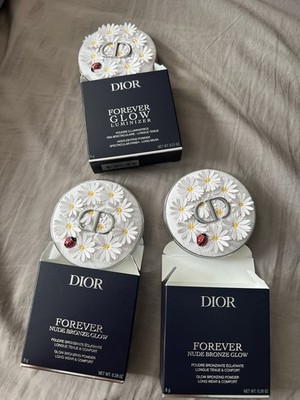 DIOR Forever Luminizer + Nude Bronze 003 / 031 / 032 Coral + Pink DAISY Summer