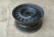 Mercedes Benz Classic 15 inch Steel Rim /Wheel Original Paintwork 6.5Jx15H2 ET49