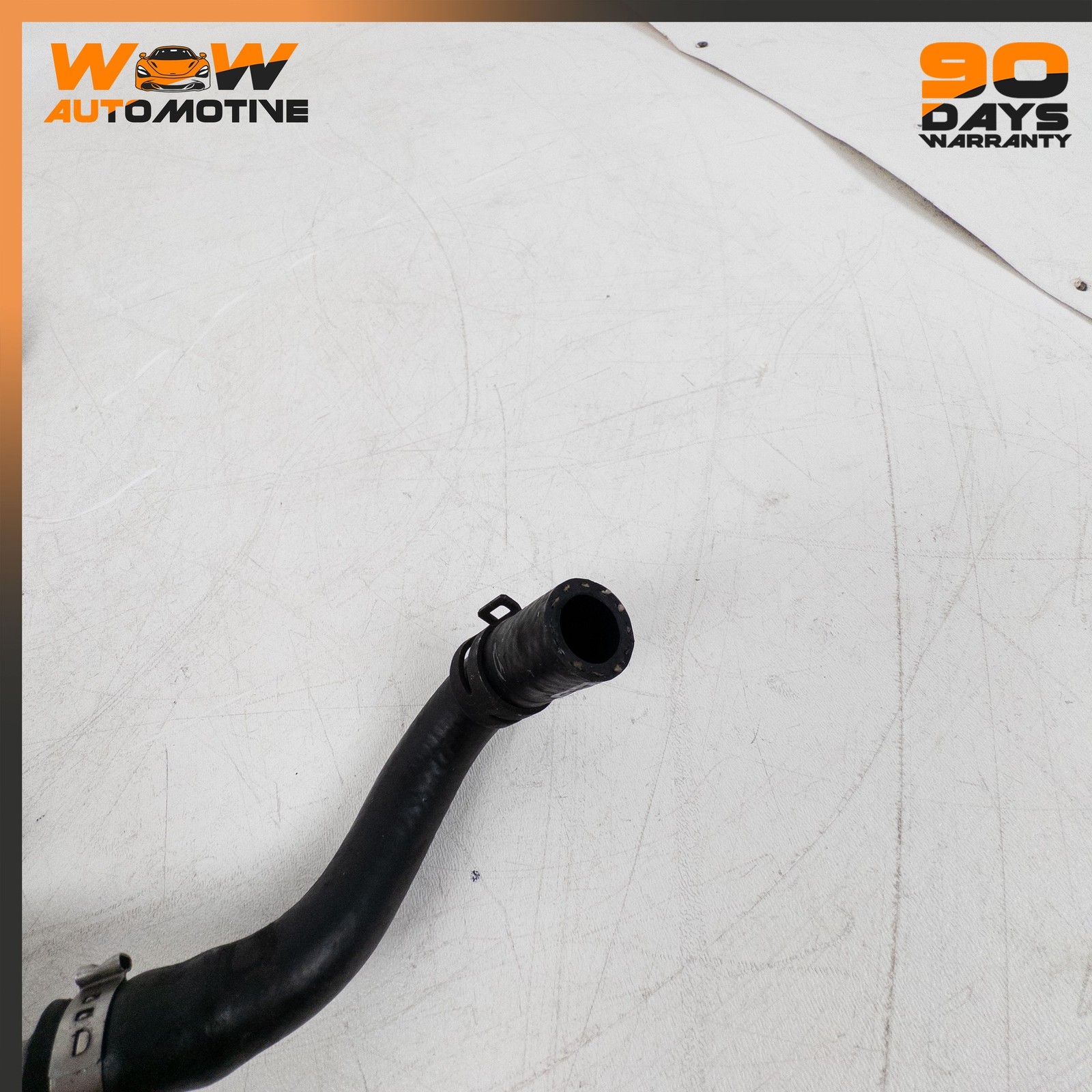 12-19 BENTLEY FLYING SPUR POWER STEERING RETURN TUBE HOSE PIPE 4W0422891B OEM