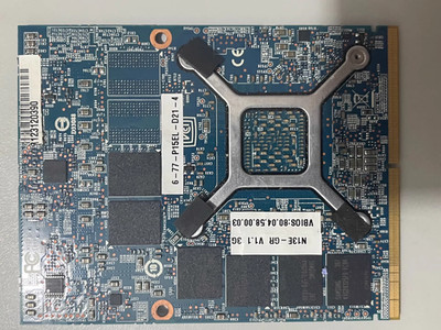 Dell M6600 M6700 M6000 HD7870 2GB MXM Graphics Card-