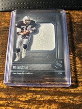 2025 Panini Silhouette Silhouettes #SS-BJN Bo Jackson Patch  /99 Raiders