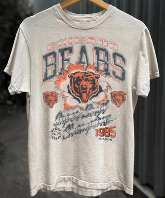 NFL Chicago Bears super bowl champions 1985 short sleeve sand shirt S-5XL