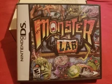 Monster Lab Nintendo DS Case and manual complete