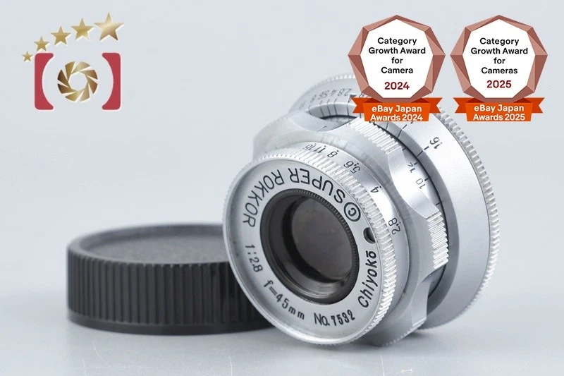 Chiyoko rokkor 3.5cm3.5 希少 前期モデル chiyoko products for sale | eBay