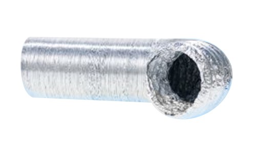 Aluminium Flexible Ducting - 10 Metre - 356mm (14"") Diameter