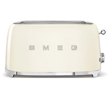 GREAT PRICE🔥SMEG 50s Retro-Style 4-Slice Toaster Cream