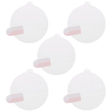 5pcs Watch Glass Screen Protectors 45mm Anti-Blue Light TPU Smartwatch Film