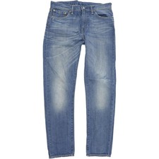Levi's 508  Herren Blau Tapered Regular  Jeans W32 L32 (74834)