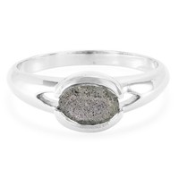 Cavill Ring 0,66Ct Spektrolith Oval 925 Sterling Silber Damen Schmuck