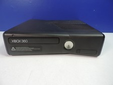 WORKING microsoft XBOX 360 s SLIM 250GB CONSOLE only VIDEO GAME reset