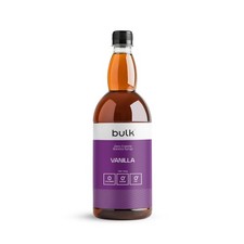 Zero Calorie Barista Syrup Vanilla 1 Litre Perfect for Protein Shakes Coffee Tea