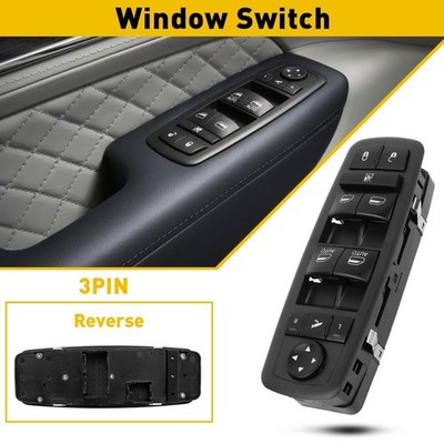 For 12-16 Dodge Grand Driver Caravan Door Power Master Window Switch Replacement