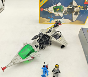 LEGO 6891 Gamma V Laser Craft Classic Space Vintage Original Box 928 Spaceship