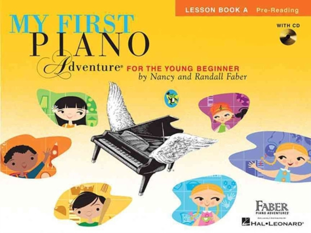 My First Piano Adventure Lesson Book A by Nancy Faber (Book)