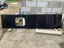 Black Galaxy Granite Worktop (268cm x 63cm)