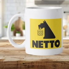 NETTO Logo Novelty Mug 