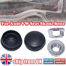 Front Windshield Wiper Arm Nut Caps Bolt Cover Kit For Audi VW Seat Skoda Benz