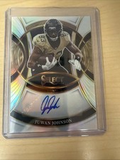 2025 Panini Select Juwan Johnson Silver Prizm Auto Saints
