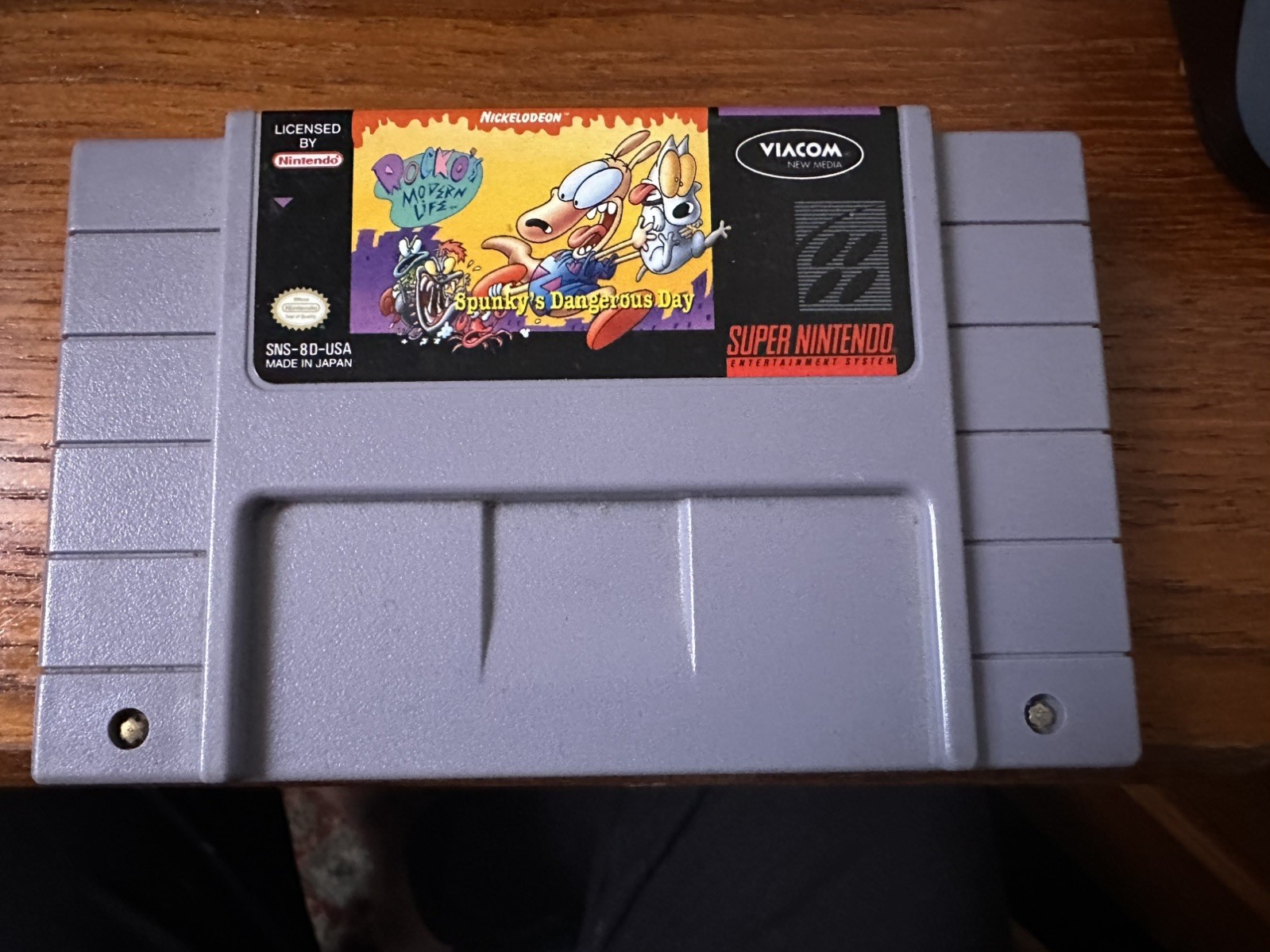 Rocko's Modern Life: Spunky's Dangerous Day (Super Nintendo Entertainment...