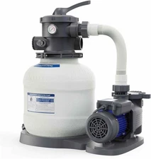 AQUASTRONG Sand Filter Pump for Above Ground Pool, 1/2 HP Pool Pump Above Ground