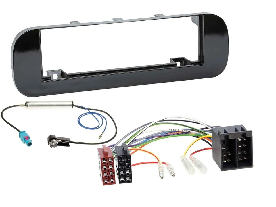 JVC CD DAB USB Bluetooth MP3 Autoradio für Fiat Panda (ab 2012) - glänzend - Bild 3 von 4