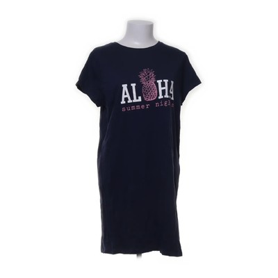 C Organic Cotton, T-shirt, Größe: M, Blau/Pink, Baumwolle, Print, Damen #iMV