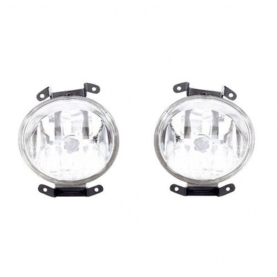 For Hyundai Accent 2000-2002 Fog Light Assembly Driver and Passenger Side Pair
