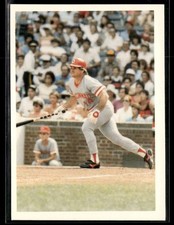 1985 Topps Renata Galasso Pete Rose #28 Pete Rose Reds Baseball Card 3501H