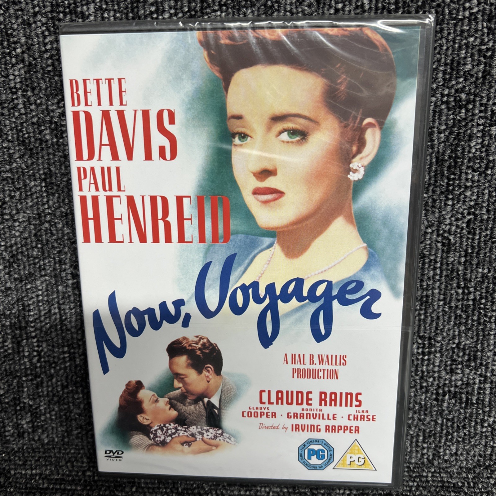 Now Voyager (DVD, 1942) NEW AND SEALED UK REGION 2 Bette Davis
