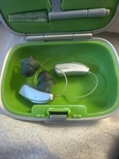 Phonak Audeo 0459 Hearing Aids  Pair Left  Right EUC