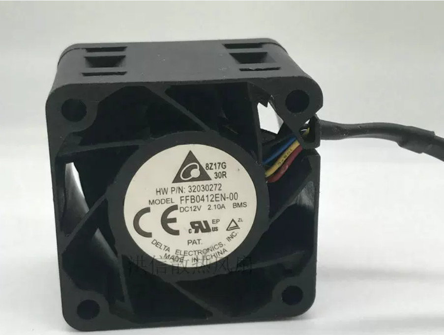 UNO. Ventilador de servidor 40 mm 4 cm Delta FFB0412EN-00 40X40X28 mm @106