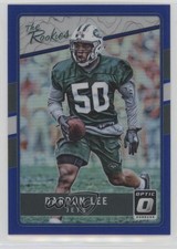 2016 Donruss Optic The Rookies Blue 139/149 Darron Lee #TR-DL 0a7