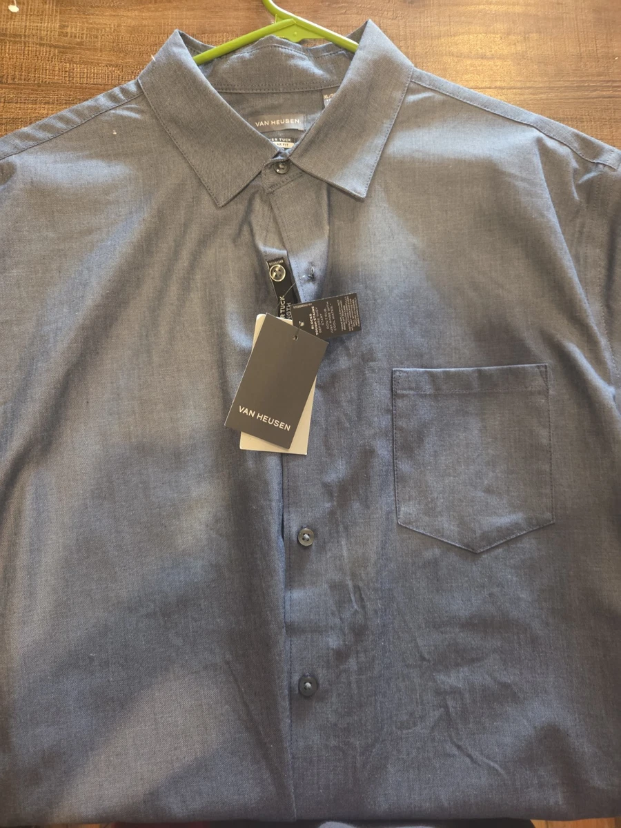 Van Heusen Casual Button-Down Shirts for Men for sale | eBay