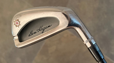 Ben Hogan CFT (Cavity Back Forged Technology)  6 Iron RH R Flex Graphite Shaft
