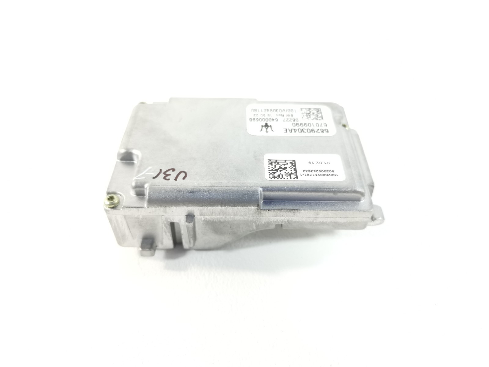 Maserati Ghibli 2019 M156E RWD 3.0 L Lane Keep Assist Camera Module 670109990