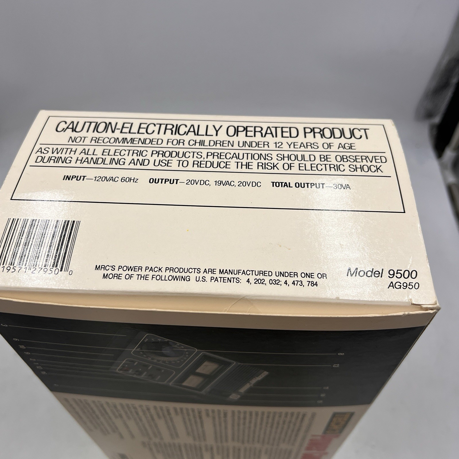 MRC Tech 3 Model 9500 Power Command Train Controller NIB