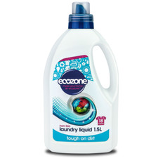 Ecozone non-bio washing liquid, 1500 ml