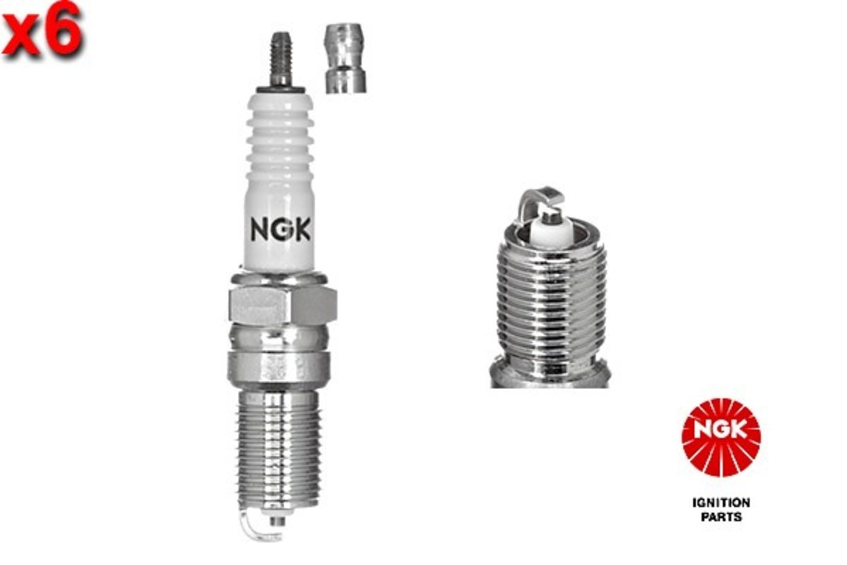 NGK 6x Spark Plug For ALPINE AUSTIN CITROEN LAND ROVER MERCEDES 65-00 5962.14