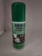 Nikwax Footwear Cleaning Gel 4.2oz 125ml Technical Cleaner for Waterproof Shoes