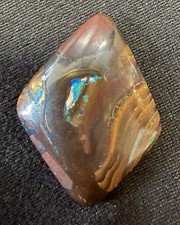 Natural Australian Boulder Opal Freeform Cabochon 4.60 Grams