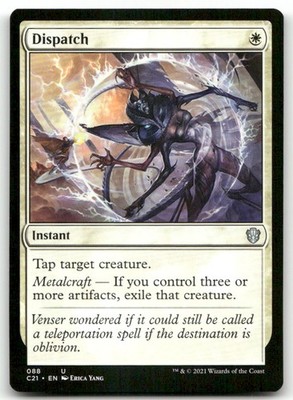 Dispatch #88 (NM) Commander 2021 C21 Magic MTG