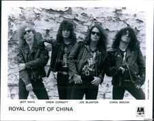 Royal Court Of China Jeff Mays Drew Cornutt Joe Blanton Photo 8X10