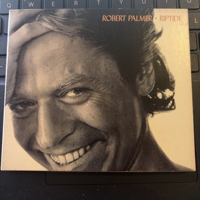 Riptide [Digipak] by Robert Palmer (CD 1985 Island) A2 90471 Made In Japan