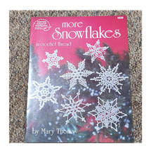American School of Needlework Crochet Snowfla...