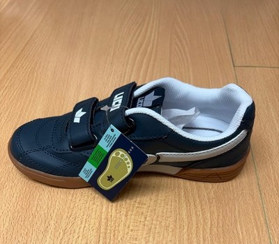 LICO Bernie V Sport VS Kinderschuh 35 blau weiß Kinder 360214 NEU OVP
